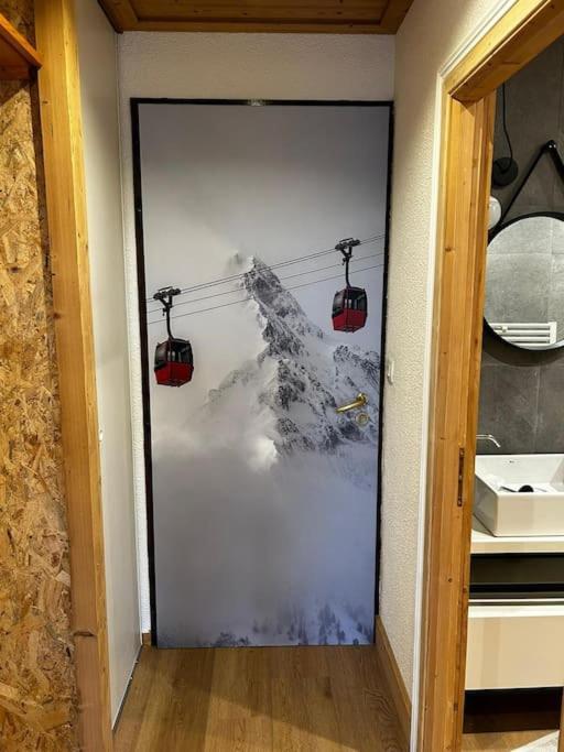 Apartamento Le Cocon Des Neiges Montgenèvre Exterior foto